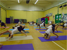 Yoga workshop