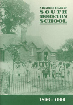 Cover of "A Hundred Years of South Moreton School"